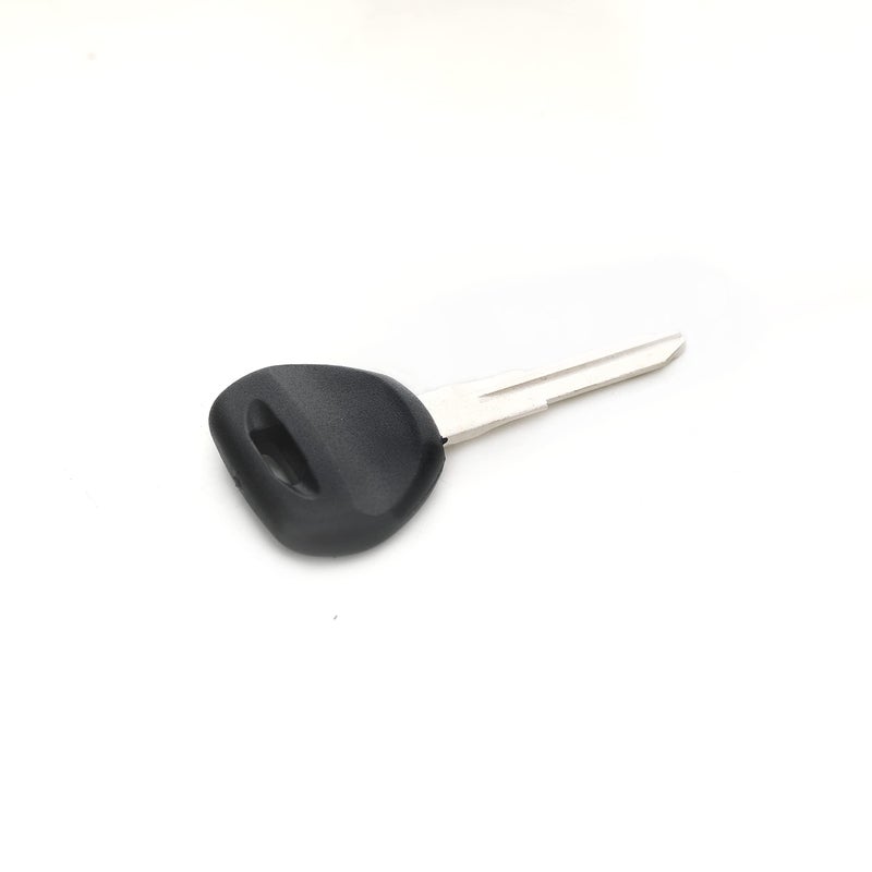 Chikia Hisun Blank Key,Chikia Ignition Switch Key Replacement for Hisun UTV 250,500,550,700,750,800,1000 Massimo Coleman Axis Cub Cadet Bennche(not for 400) - Image 2